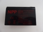 Preview: NPP 12V Power lead acid battery | 9A | HR-1234W #HR1234W - T2
