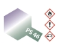 Preview: Tamiya Polycarbonat Spray PS-46 Iridescent Purple Green  #86046