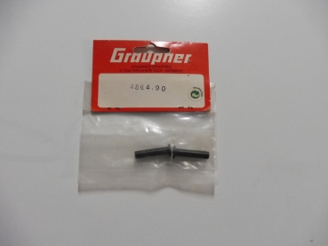 Graupner Impuls 2WD Wheel shaft front #4864.90