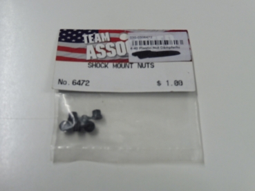 Team Associated Shock Mount Nuts #4536