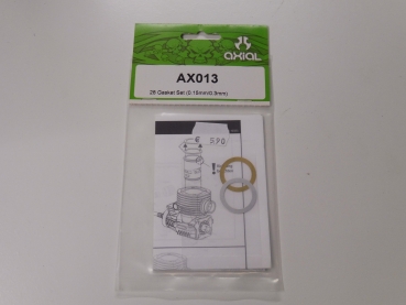 Axial .028 Zylinderkopf Dichtung Set 0.15 | 0.3mm #AX013