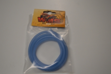 Silicone hose blue | 2x5mm | 1m #BL2x5