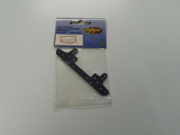 Carson front shock absorber board | Alu | CR chassis # 54890