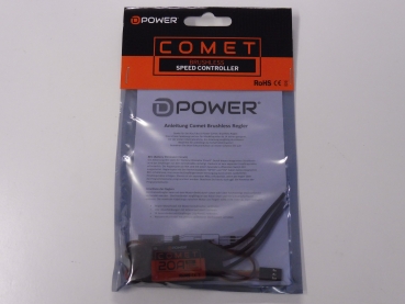 D-Power Comet 20A BEC Brushless Regler #9021