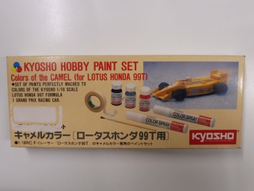 Kyosho Hobby Paint Set Lotus Honda 99T #FRW-2