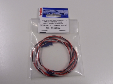 Robbe Futaba servo extension cable | 0.14mm | 100cm # 89880100