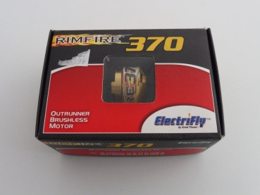 ElectriFly RIMFIRE 370 Qutrunner Brushless Motor #GPMG4525