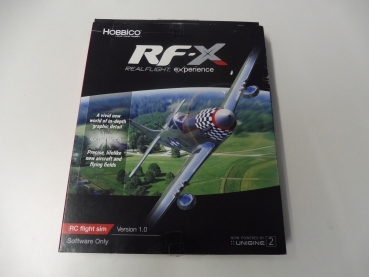 Hobbico RF-X Flugsimulator Software #GPMZ4548 ***Weihnachtsangebot***
