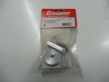 Graupner Präzisionsspinner 45/5.0mm #6045.5