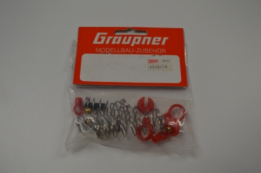Graupner Ikarus damper spring set #4898.16