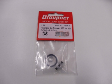 Graupner Flexnabe für Compact 170 bis 320 #7690.1