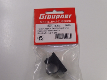 Graupner Mounting for plug-on gear # 1049