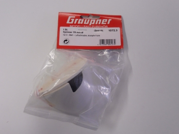 Graupner Spinner 78mm für 3-Blatt Luftschraube #1072.3