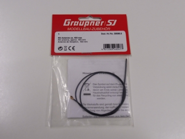 Graupner RX Antenne 450mm #33500.3