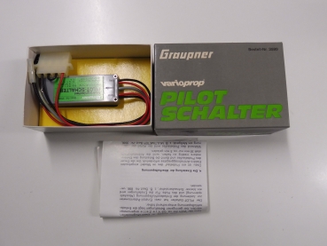 Graupner Varioprop Pilot Switch # 3599