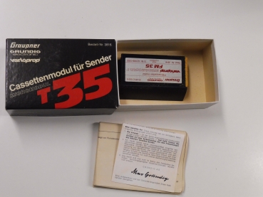 Graupner Varioprop Micromodul T35 Cassettenmodul für Sender #3816