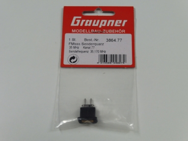 Graupner JR FM 35Mhz transmitter quartz | 63T # 3864.63