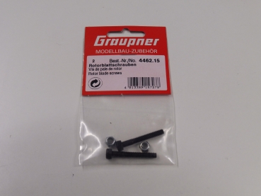 Graupner Ergo rotor blade screws # 4462.15