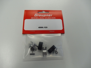 Graupner aluminum coupling | 2 jaws # 4886.120