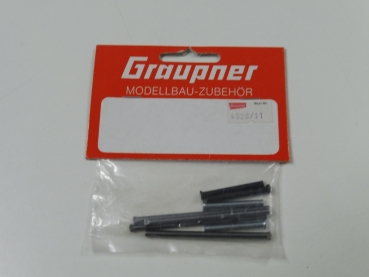 Graupner Optima wishbone pins set #4928.11 / OT-11