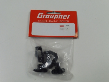 Graupner Optima steering knuckle carrier and fitting #4928.47