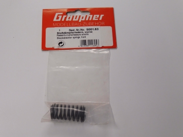 Graupner Radicator shock absorber springs front #5001.63