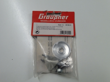 Graupner precision spinner for CAM Folding 38 / 5.0mm # 6038.5