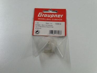 Graupner Ersatz-Spinnerkappe 38mm #1308.9