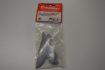 Graupner folding propeller blades 18x8cm | 7x3" #1309.18.8