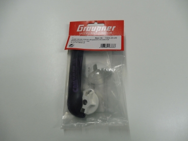 Graupner folding props set 25 / 20cm, 10/8 ", 3.2mm shaft # 1324.25.20
