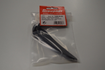 Graupner CAM Gear Klapp - propeller blades 25x20cm | 10x8" #1329.25.20