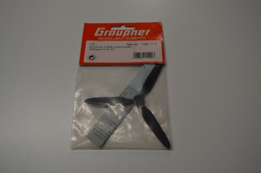 Graupner Semiscale 3-blade propeller 11/5cm | 4x2 #1330.11.5