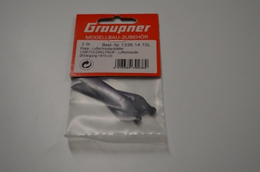 Graupner Klapp - propeller blades CAM FOLDING PROP 14x10 #1336.14.10L
