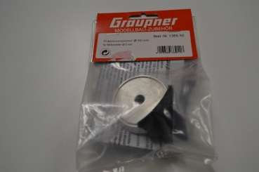 Graupner Präzisionsspinner Ø50 mm | Motorwelle 5,0 mm #1385.50