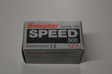 Graupner Speed 500 | 7.2V #1799
