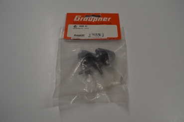 Graupner Mini Impuls aluminum uprights in front #4859.23