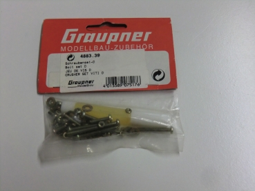 Graupner Crusher Srew Set D #4883.39