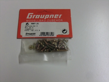 Graupner Pinto Schrauben-Set B #4887.21