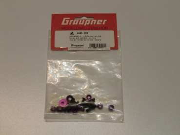 Graupner Impuls XR-7 Schraubenset Purple #4895.155