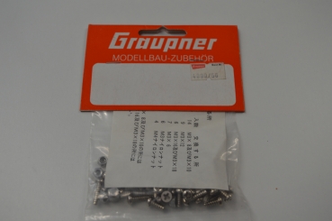 Graupner Javelin screw set #4899.56