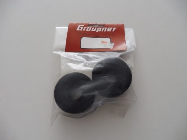 Graupner GoKart front tire "Ultra-firm" #4939.47