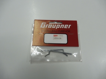 Graupner Mini Cooper Karosseriesicherungsstifte #4955.29
