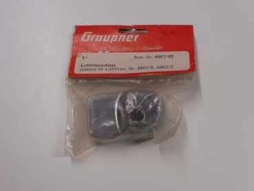 Graupner air filter attachment #4967.42