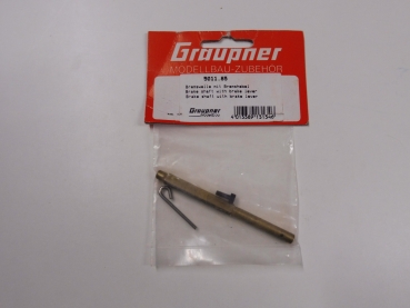 Graupner Gepard 1: 6 / Traxxas Monster Buggy brake shaft with brake lever # 5011.85