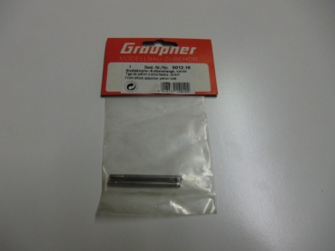 Graupner 1:5 Piston Rod front #5012.19