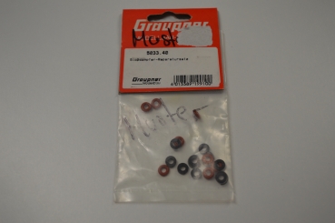 Graupner Mini Cooper shock absorber repair kit #5033.40