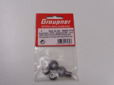 Graupner Bergonzoni Flash 4WD bevel gear set for differential front # 5045.173