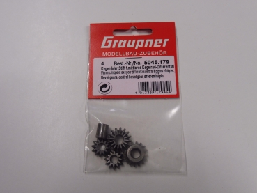 Graupner Bergonzoni Flash 4WD bevel gears set center differential #5045.179
