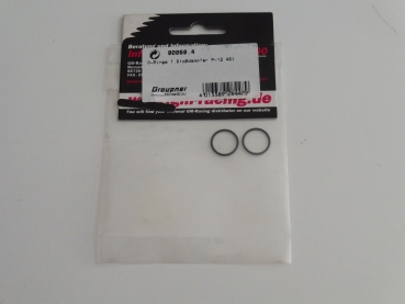 GM-Racing O-rings for shock absorbers P-12 | 4 pieces #90069.4