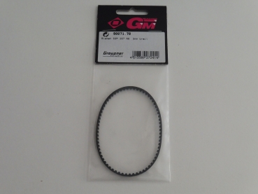 GM Racing timing belt S3M 207NG | 3mm wide #90071.70